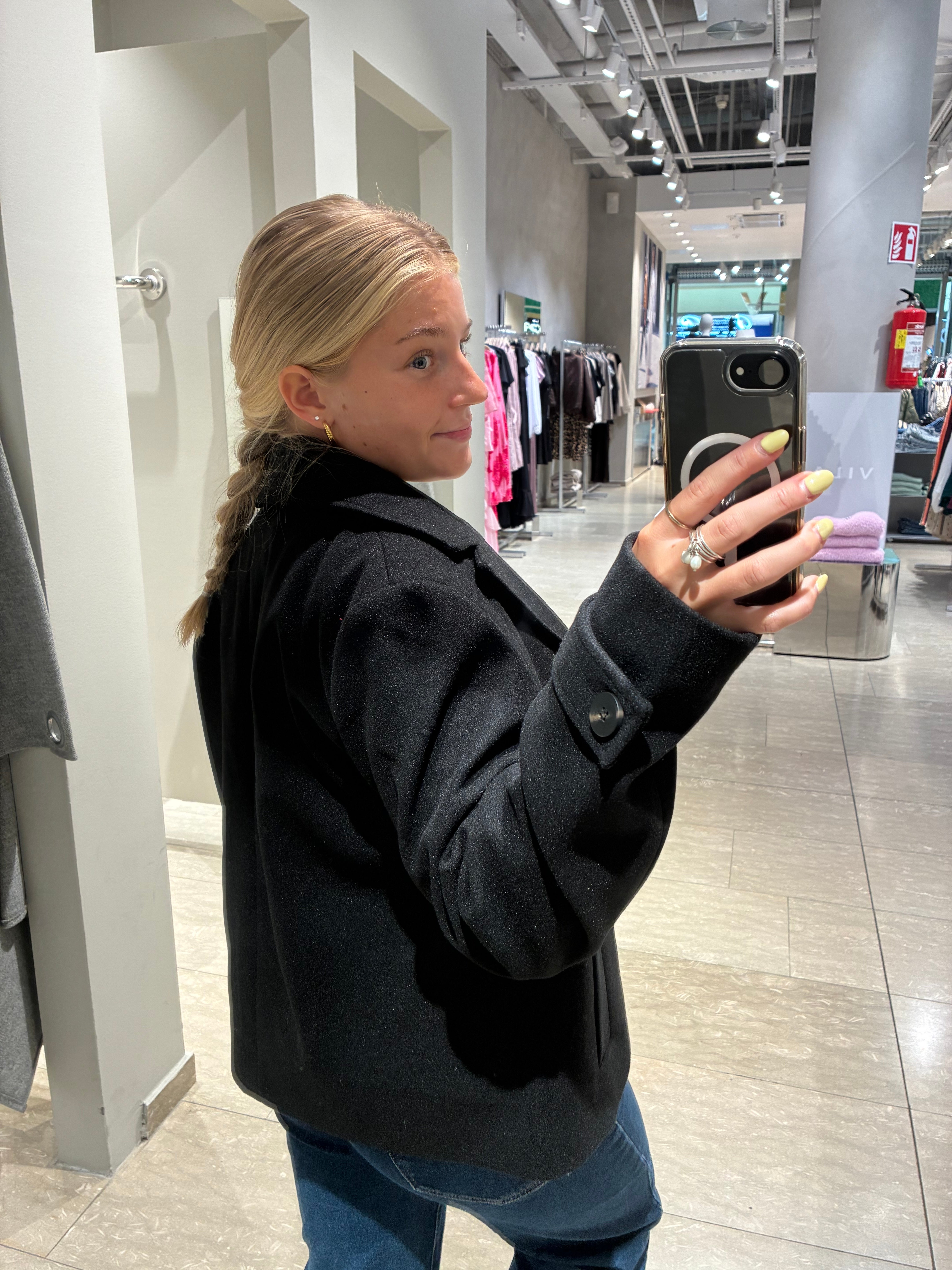 VISOLO Jacket - Black Beauty